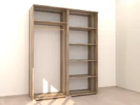 Monaco 2 gardrób 160 cm 2